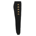 Kappa  4soccer Btms- Adults -Black