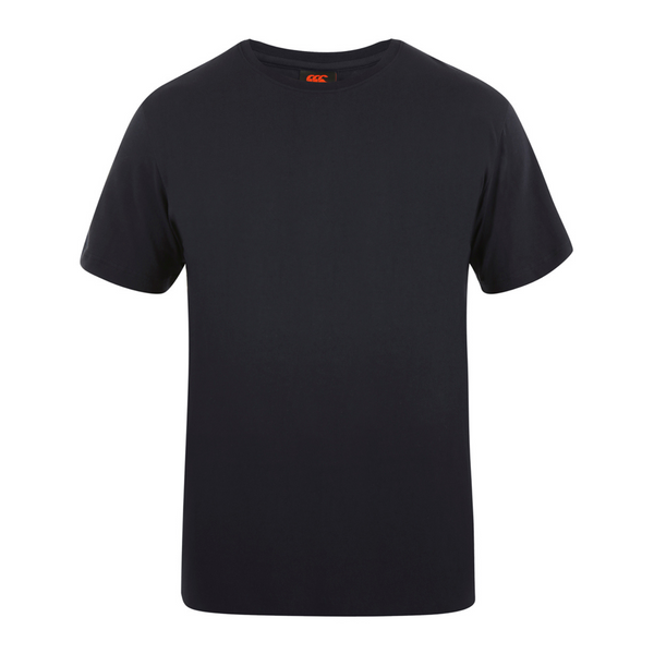 Canterbury Plain T-Shirt - Adults - Black