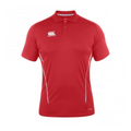Canterbury Team Dry Polo Shirt  - Mens - Red