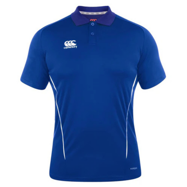 Canterbury Team Dry Polo Shirt  - Mens - Royal