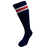 Orion Contrast Sock - Navy/White/Red