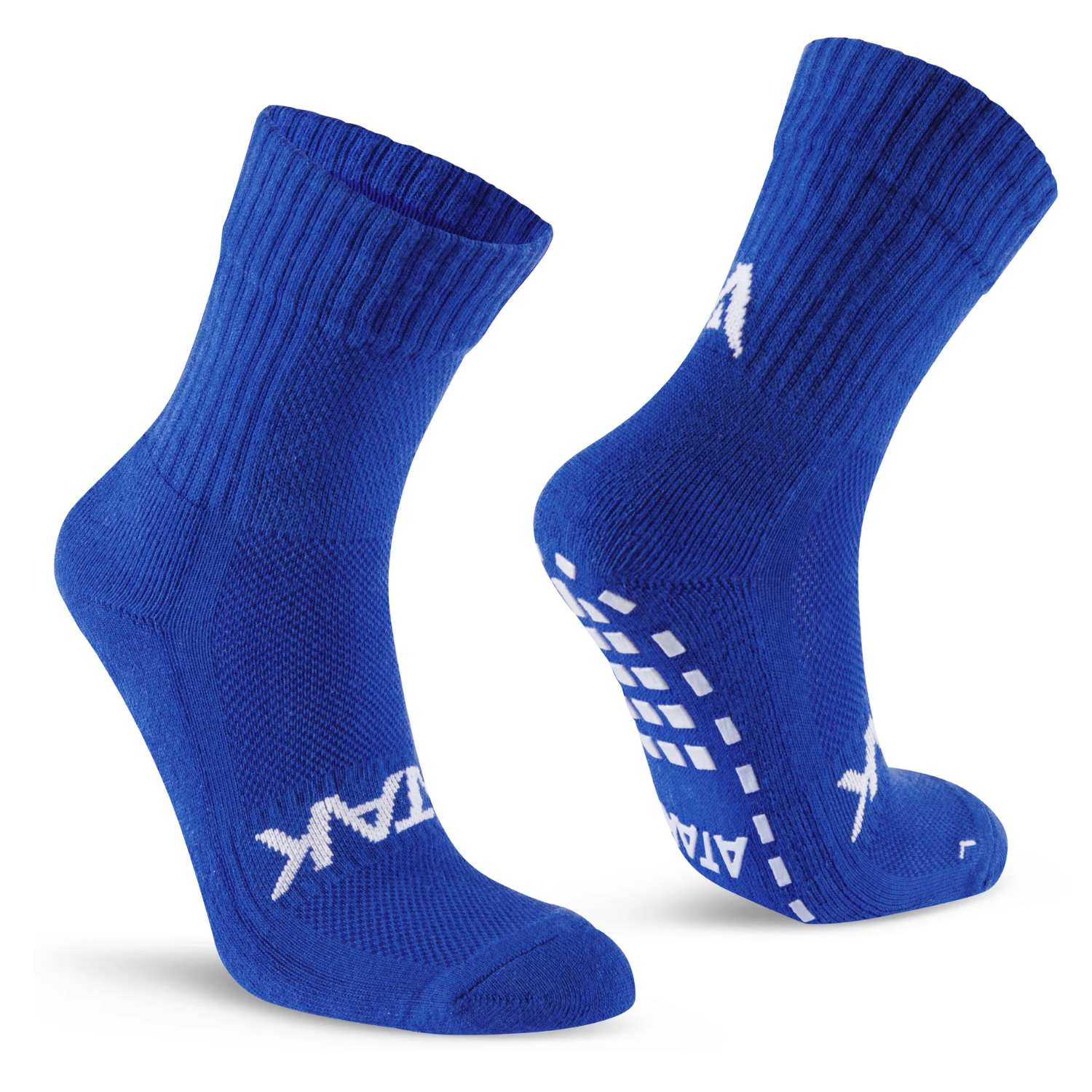 Atak Classic Mid Leg Grip Socks - Royal