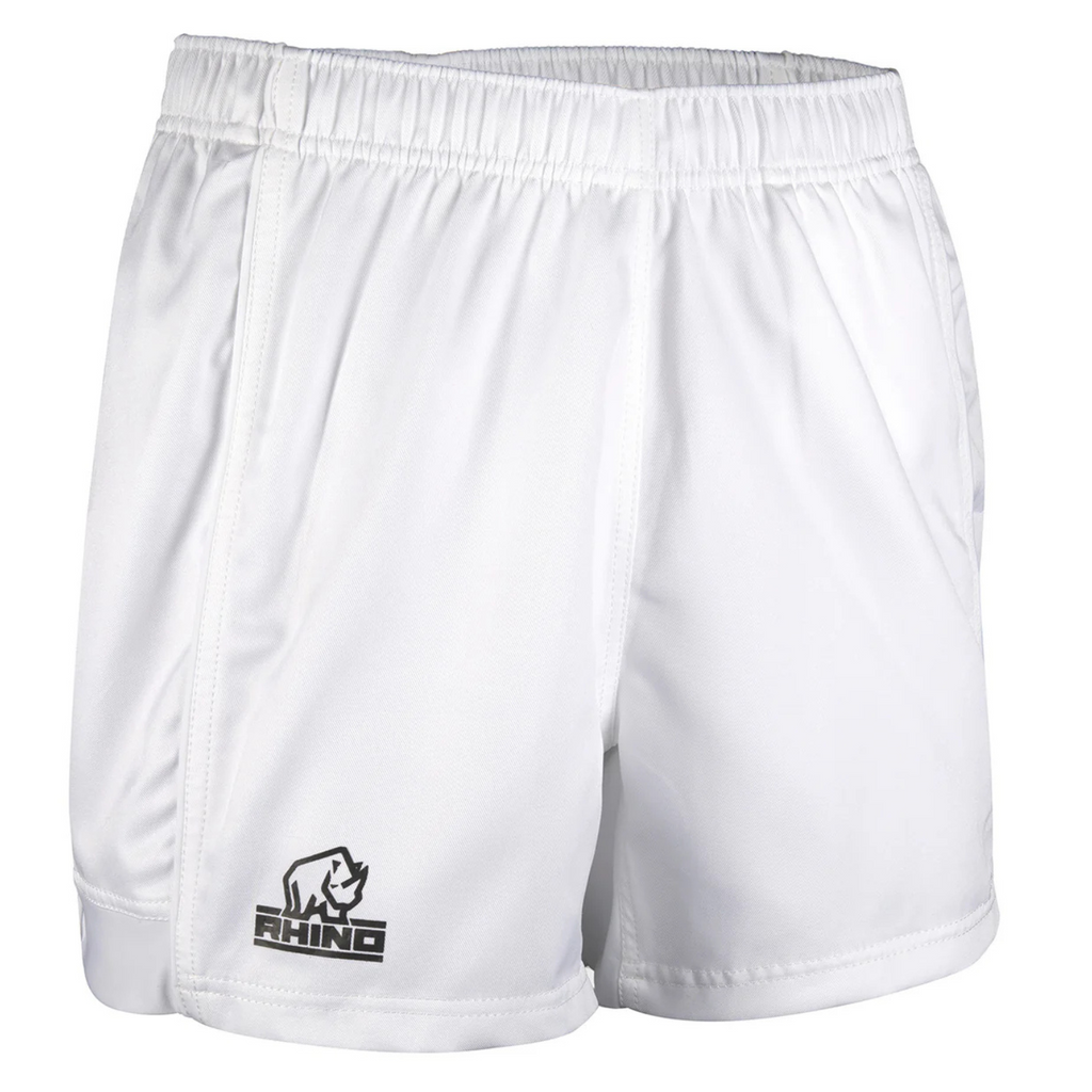 Rhino Auckland Rugby Shorts Junior -White-DS