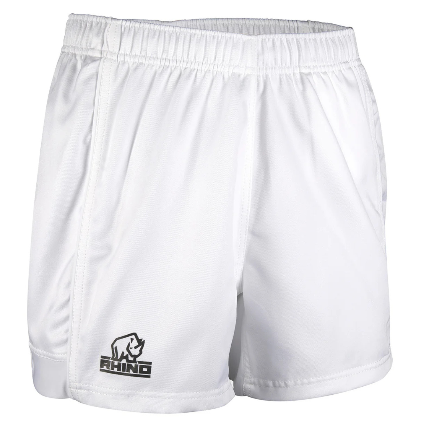 Rhino Auckland Rugby Shorts Junior -White-DS