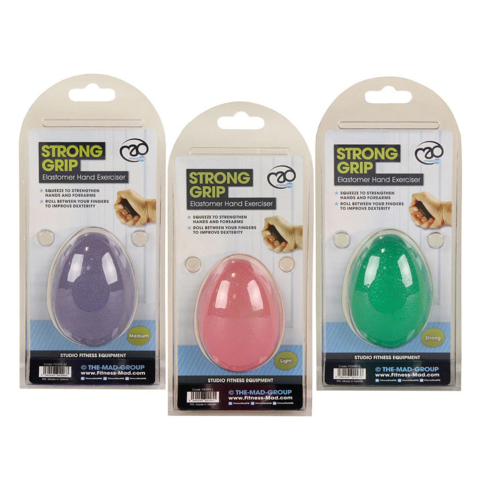 Yoga-Mad Strong Grip Hand Exerciser -DS
