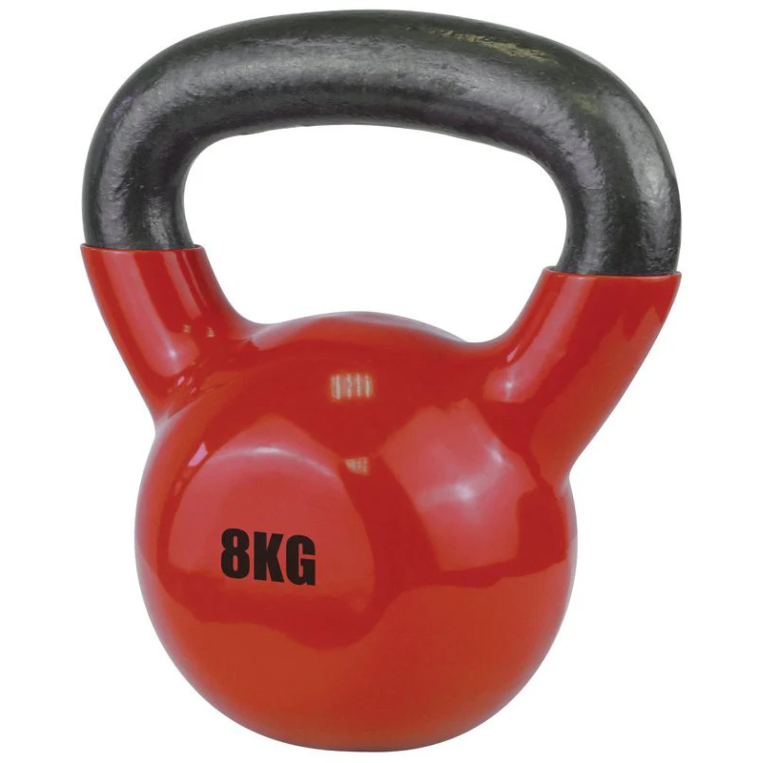Urban Fitness  Vinyl Coated 8KG Kettlebell -DS