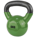 Urban Fitness  Vinyl Coated 6KG Kettlebell -DS