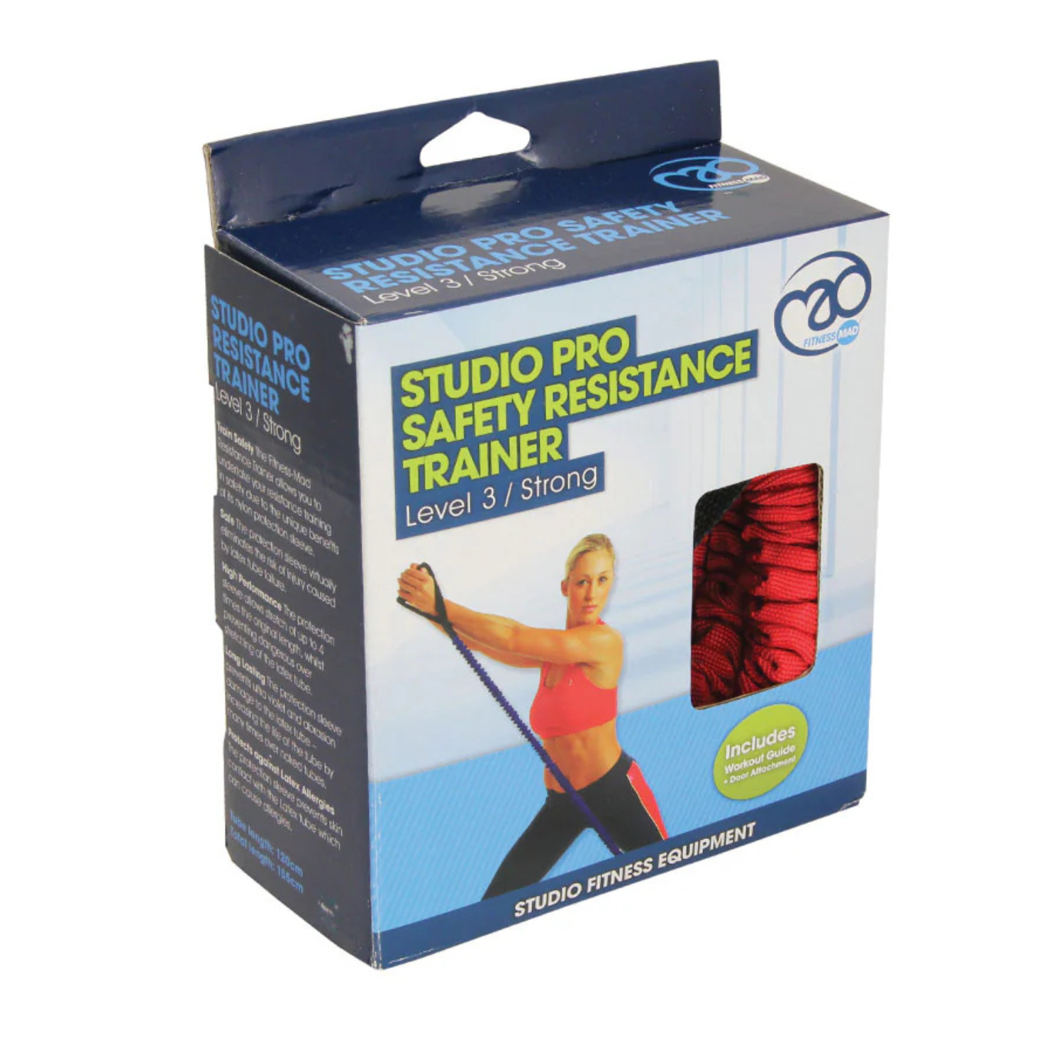 Fitness Mad Safety Resistance Trainer -Strong -DS