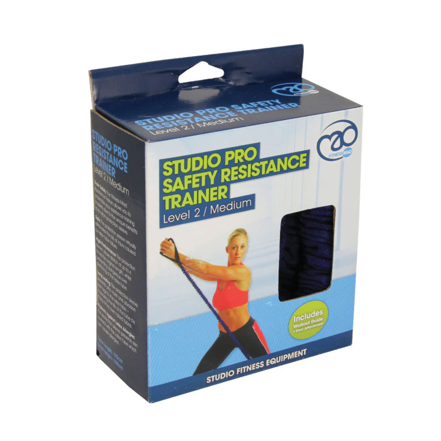 Fitness Mad Safety Resistance Trainer -Medium -DS