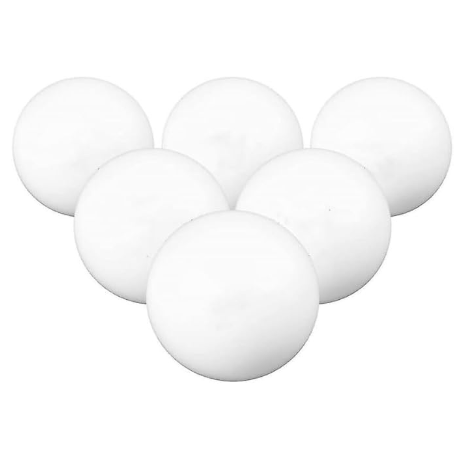 Practice Table Tennis Balls - 6 Pack