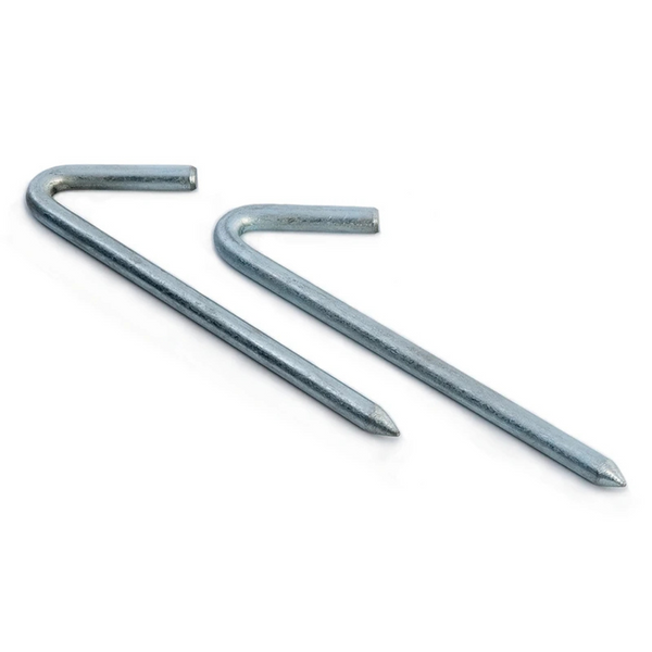 Precision Heavy Duty Steel Net Pegs (Bag of 20) -DS