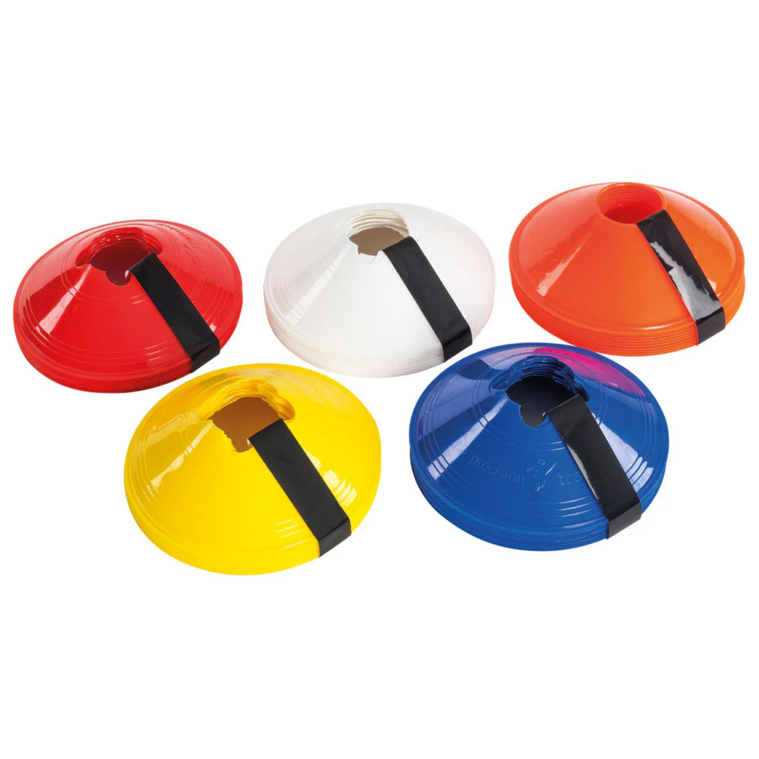 Precision Sleeved Set of 10 Saucer Cones -DS