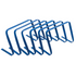 Precision Flat 12inchHurdles Set (Set of 6) -DS
