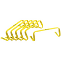 Precision Flat 6inch  Hurdles Set (Set of 6) -DS
