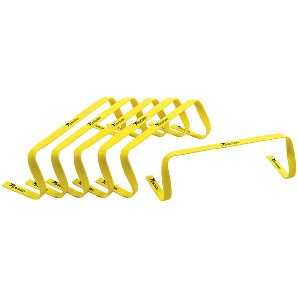 Precision Flat 6inch  Hurdles Set (Set of 6) -DS