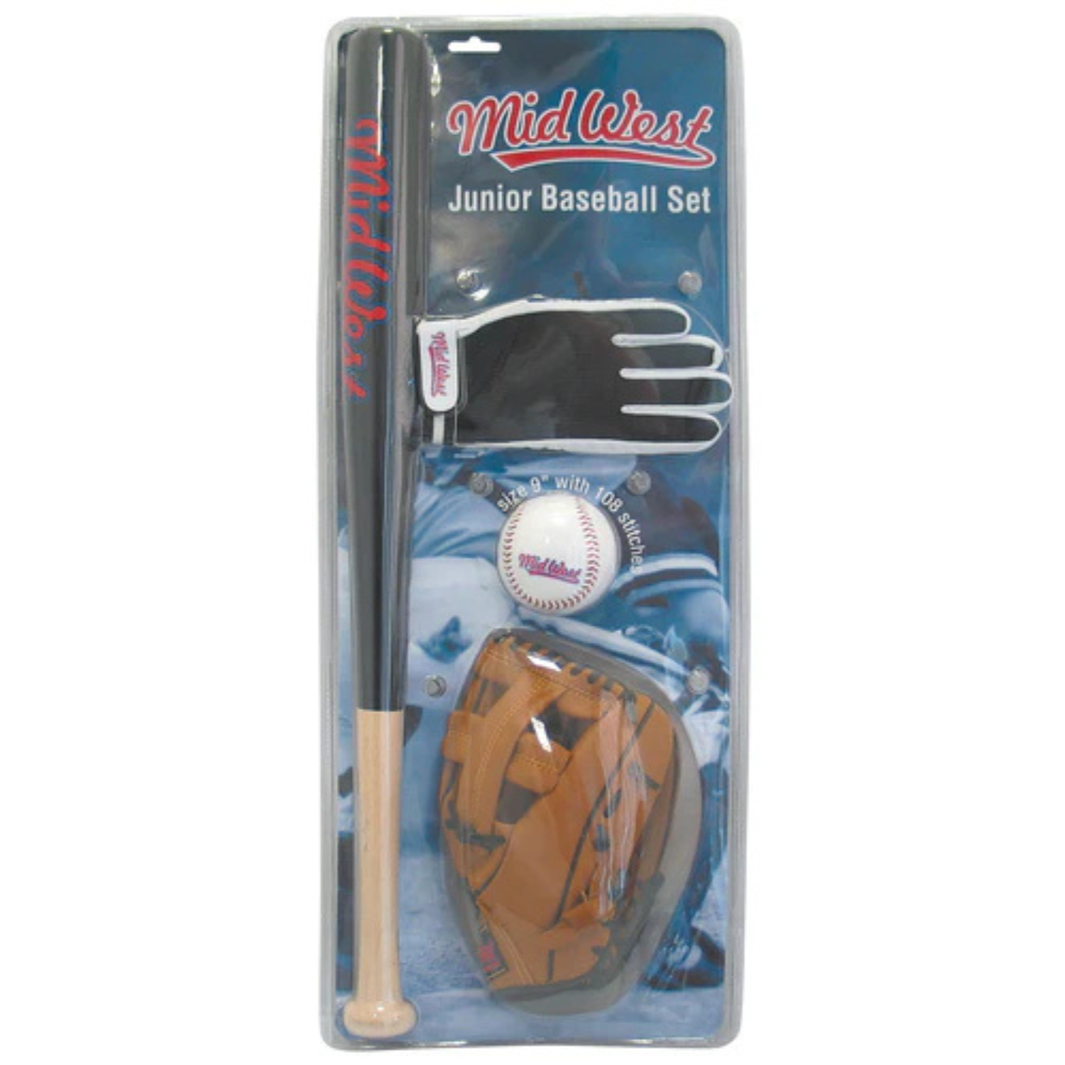 Midwest Junior Baseball Set -DS