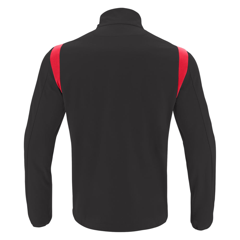 Macron Gange 1/4 Zip Top - Juniors - Black