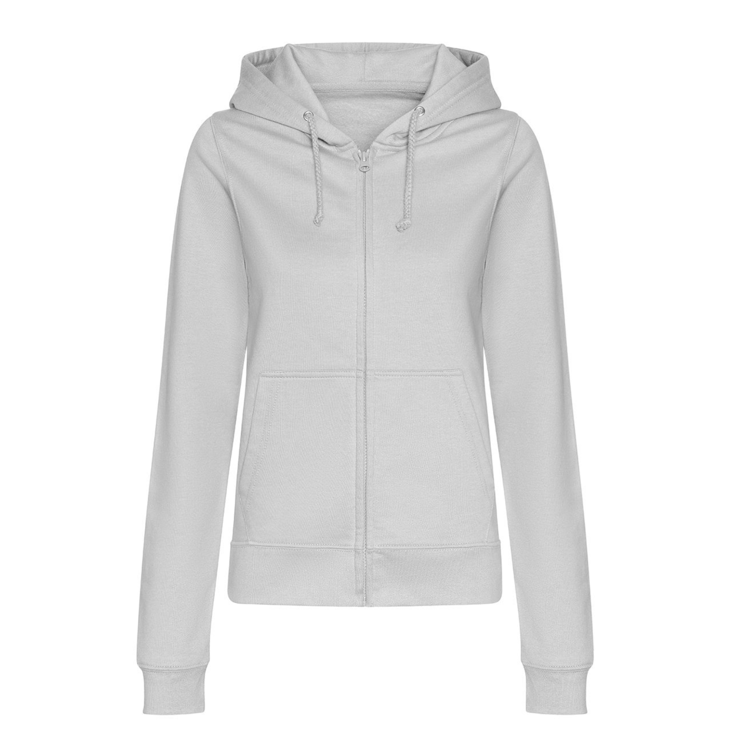 AWD Full Zip Hoody - Womens - Grey