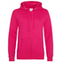 AWD Full Zip Hoody - Womens - Hot Pink
