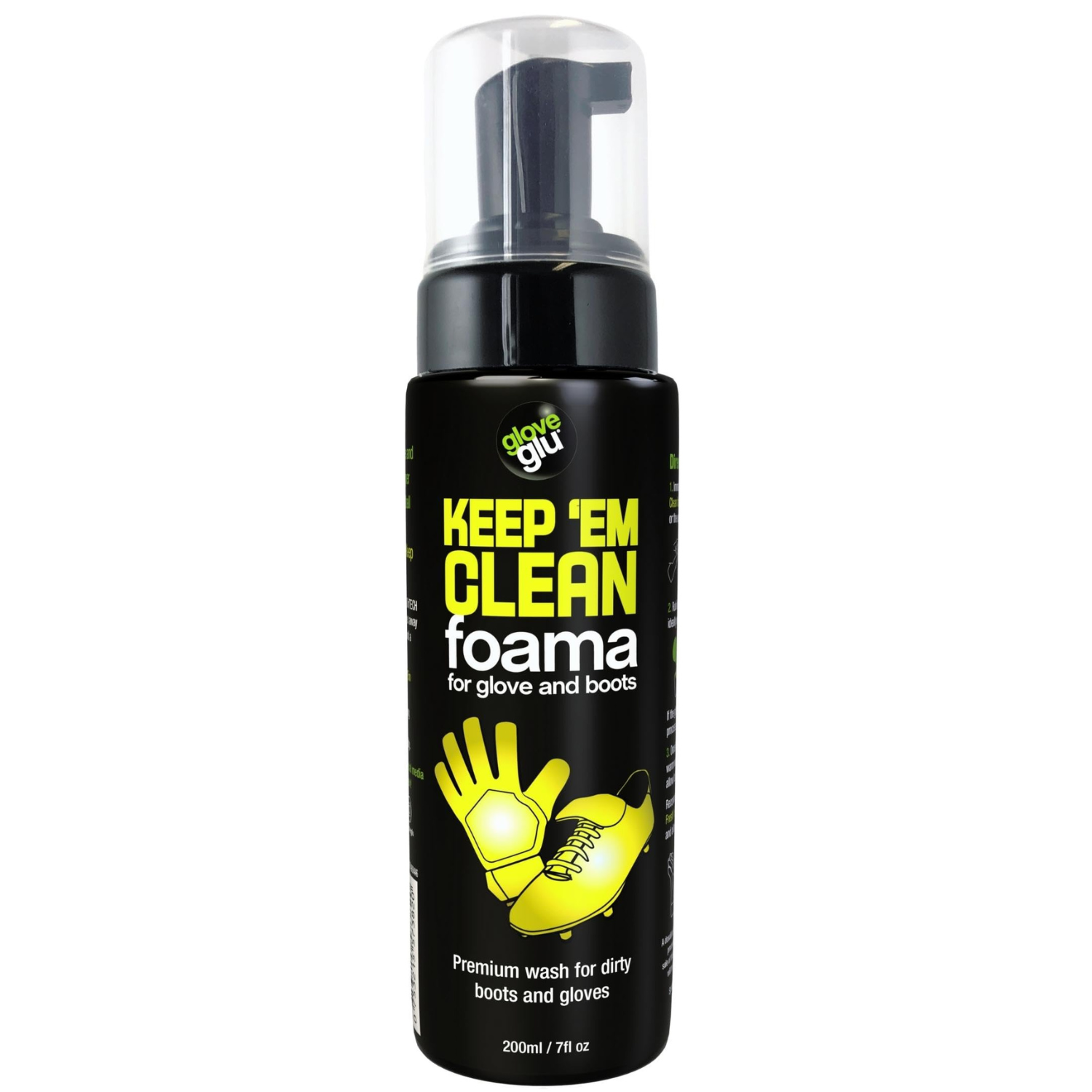 GloveGlu Keep 'Em Clean Foama (200ml)