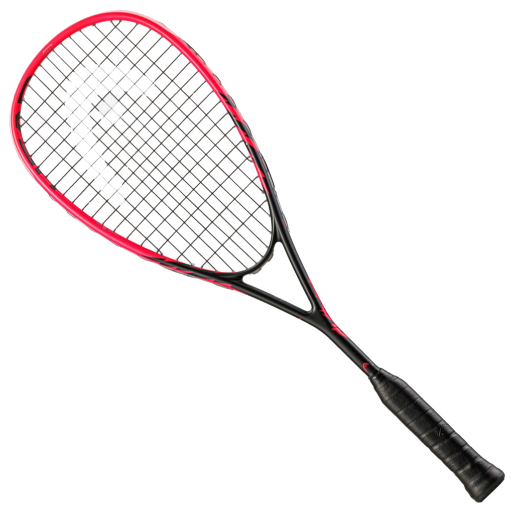 Head Cyber Pro Squash Racket - Black/Flou Pink