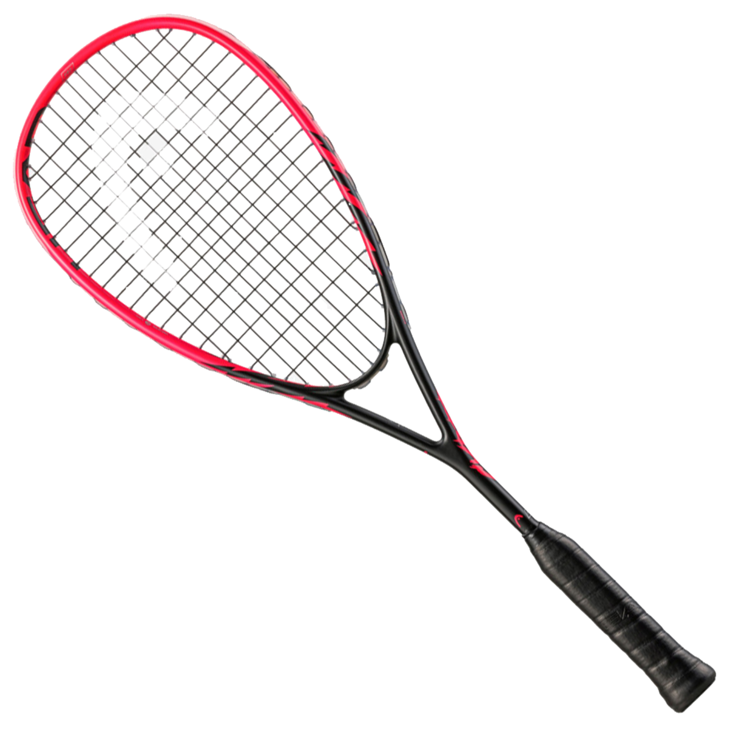 Head Cyber Pro Squash Racket - Black/Flou Pink