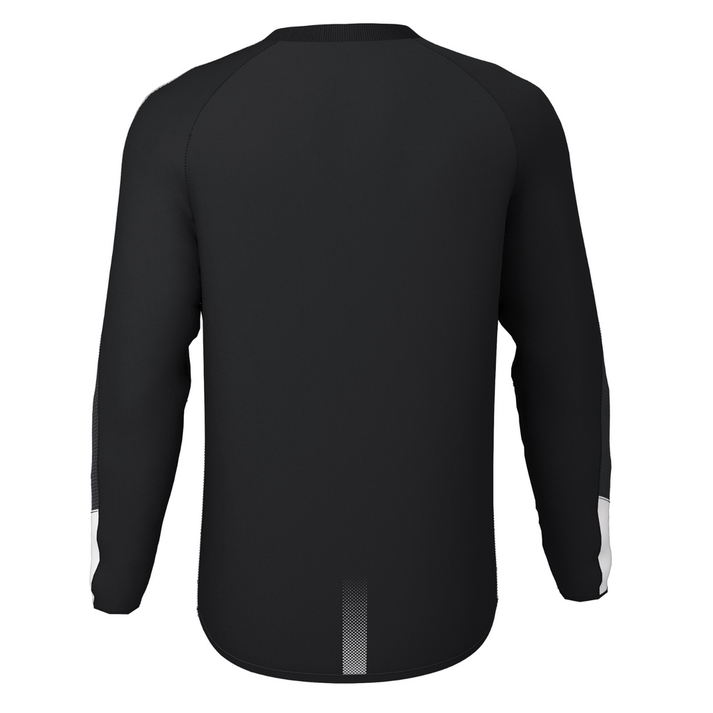 Edge pro Contact Top - Juniors - Black/White