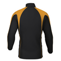 Chadwick Pro  Mid Layer  1/4 Zip - Adults - Black/Amber