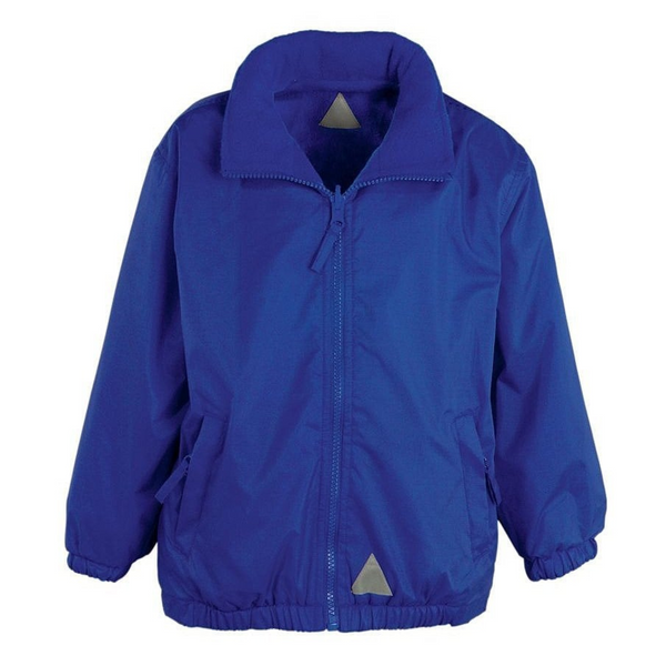 Blue Max Mistral Jacket - Reversible - Royal Blue - Adults