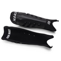 Naked Prodigy Hockey Shinguards - Juniors - Black