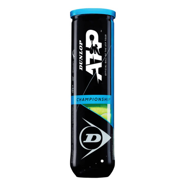 Dunlop ATP Championship Tennis Balls - Pack of 4