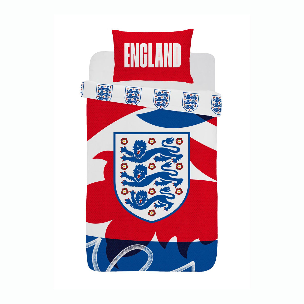 Team Merchandise England Bedding Set -DS