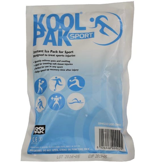 Koolpak Sports Instant Ice Pack (Box of 20) -DS