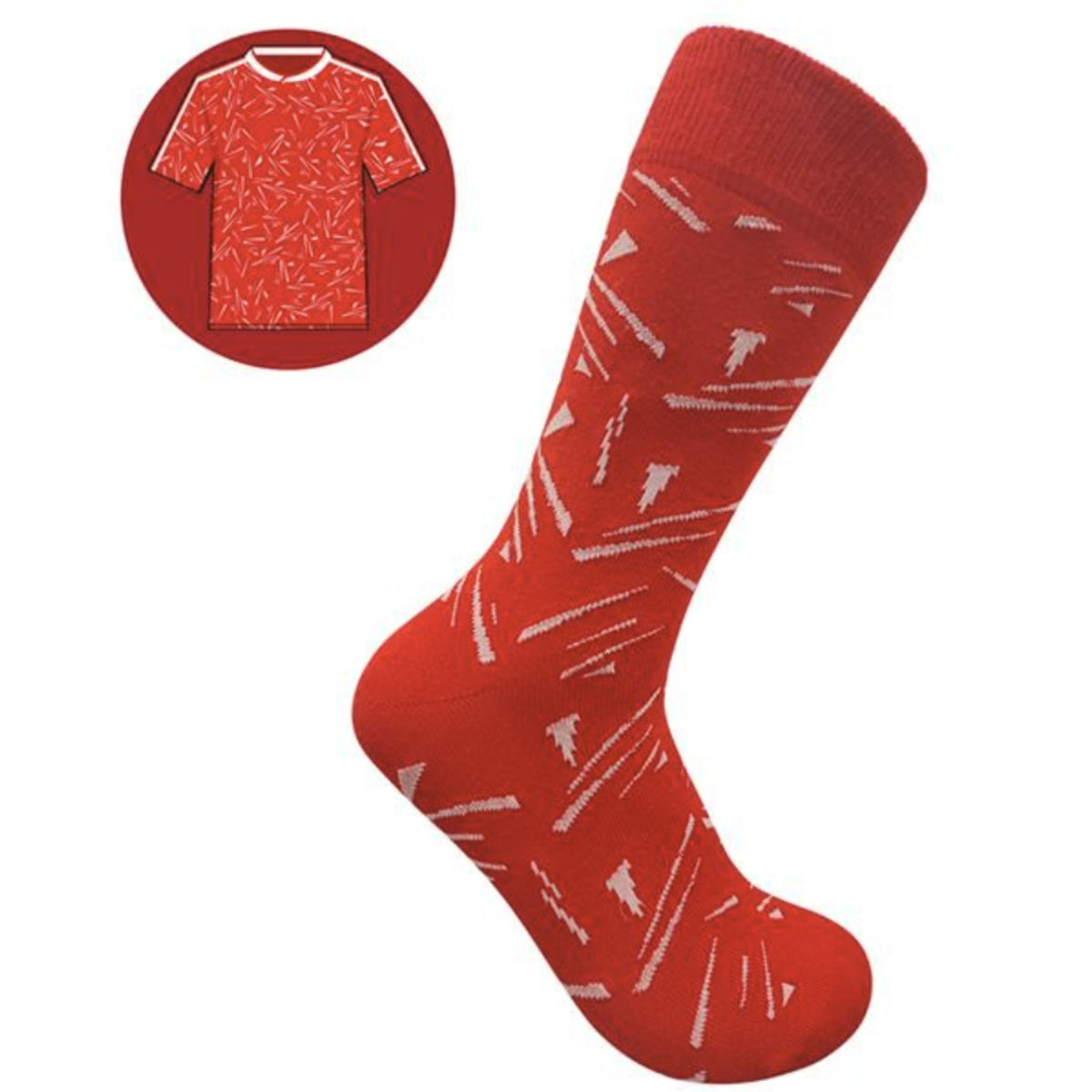 SicSock Retro Shirts Socks -DS