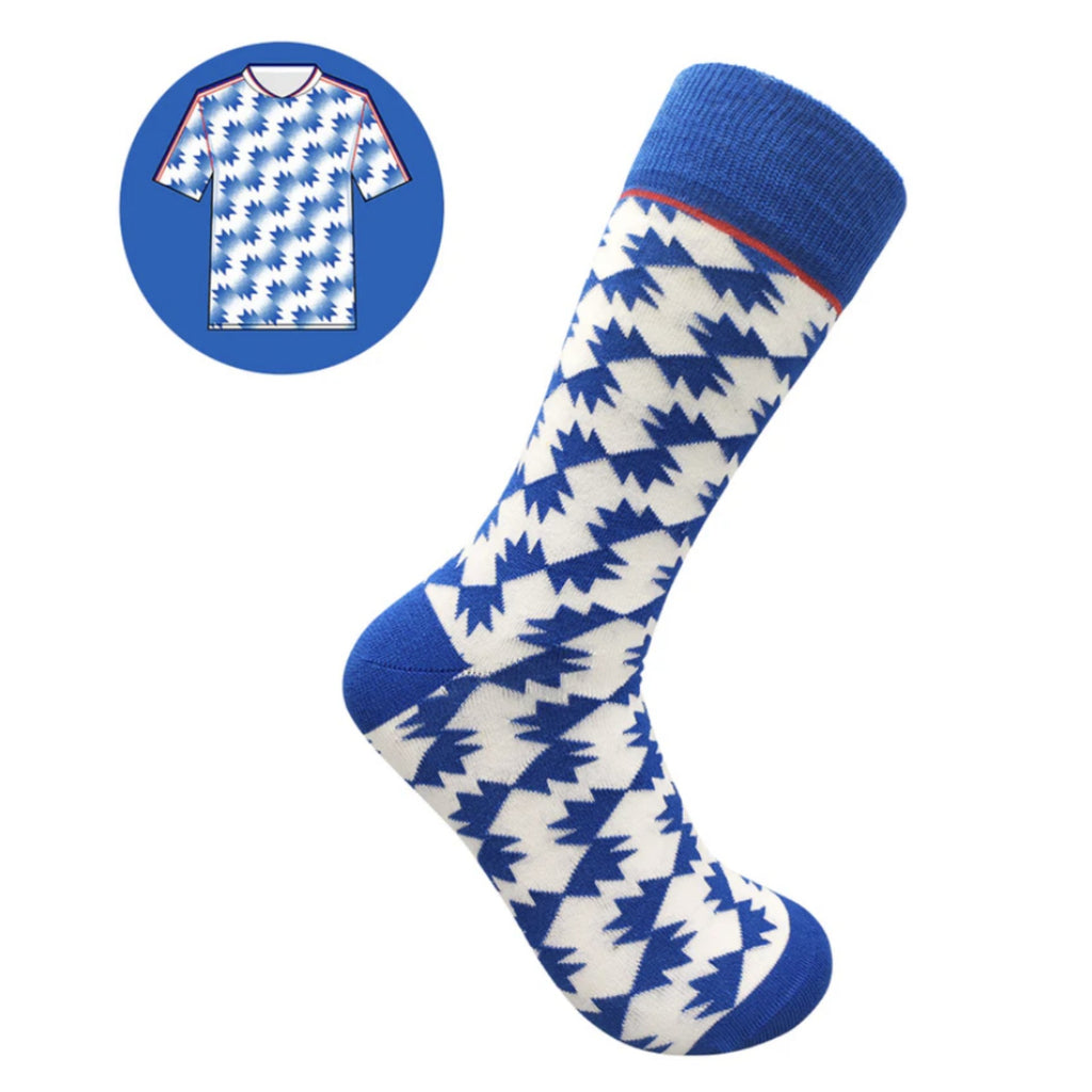 SicSock Retro Shirts Socks -DS