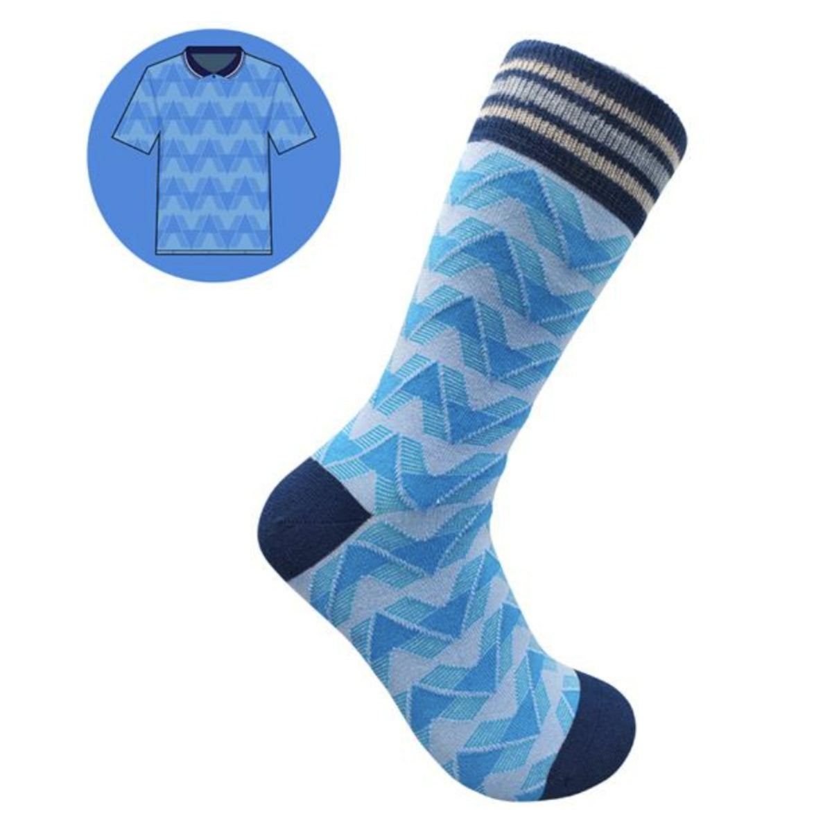 SicSock Retro Shirts Socks -DS