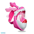 SwimTech Full Face Snorkel Mask - Kids -DS