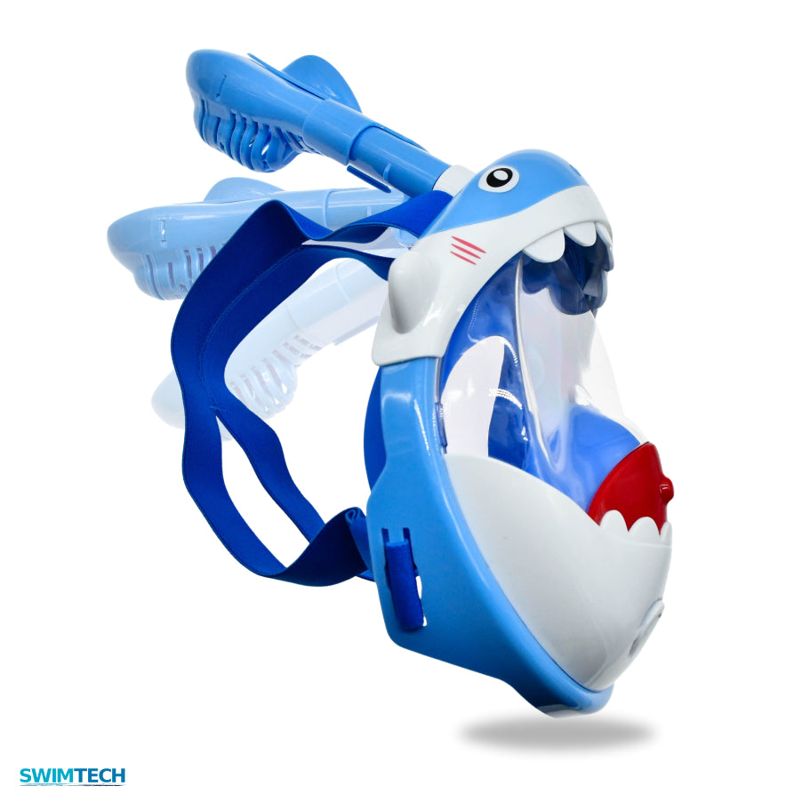 SwimTech Full Face Snorkel Mask - Kids -DS