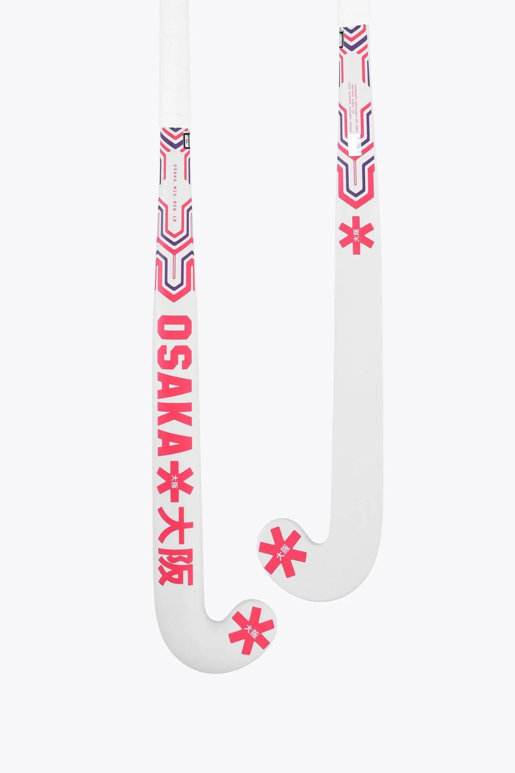 Osaka Mid Bow 10 - Hot Pink