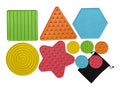 Sensory Toys Textured Pads Memory Game -DS