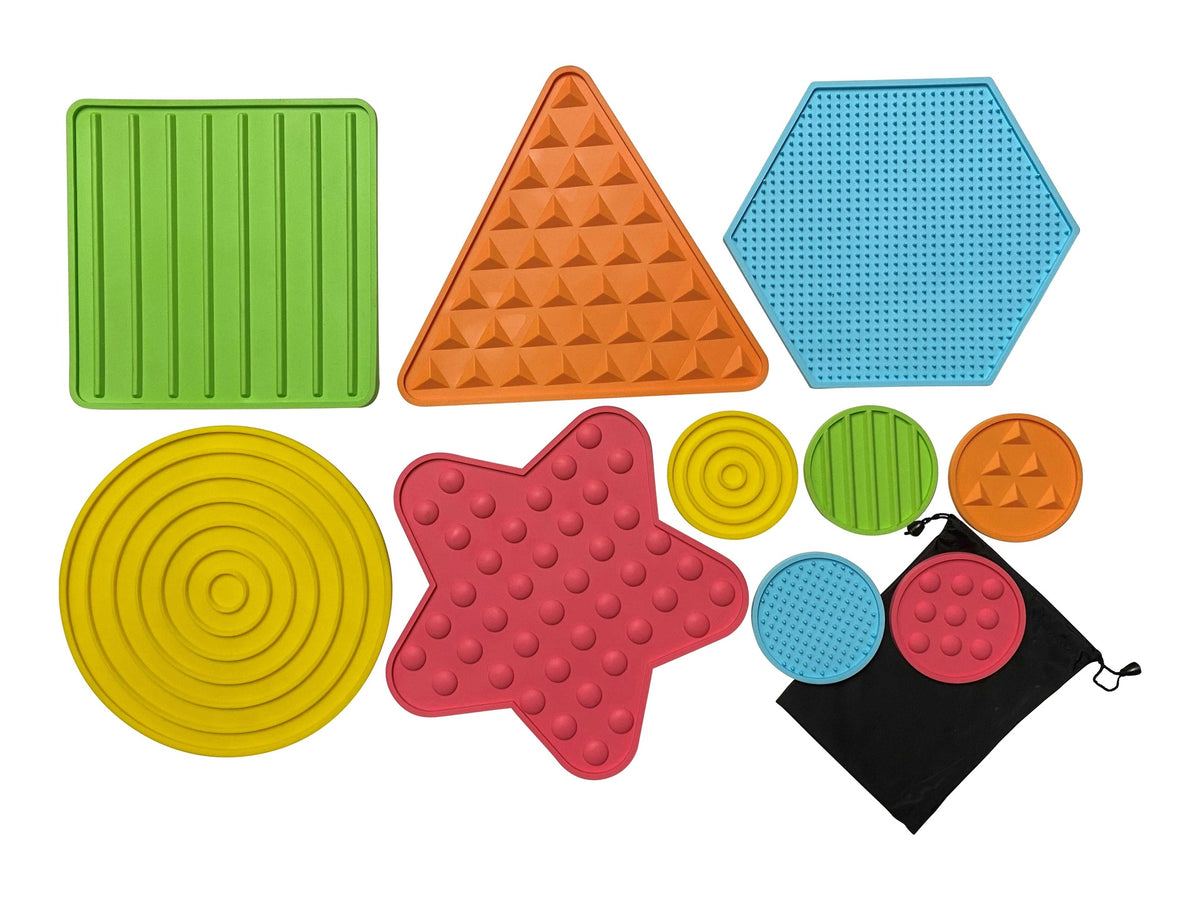 Sensory Toys Textured Pads Memory Game -DS
