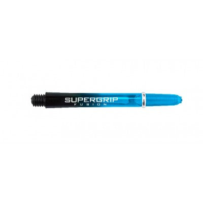 Harrows Supergrip Fusion Shafts - Black/Aqua