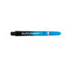 Harrows Supergrip Fusion Shafts - Black/Aqua