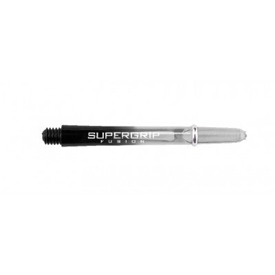 Harrows Supergrip Fusion Dart Shafts - Black/Clear