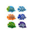 SwimTech Diving Fish Toys -DS