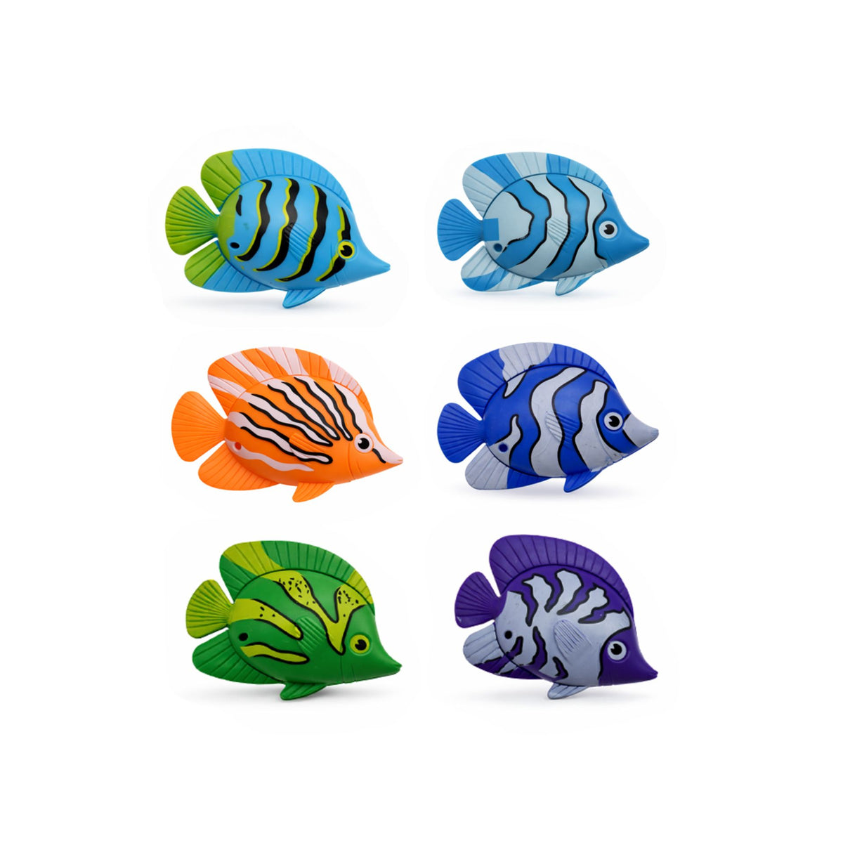 SwimTech Diving Fish Toys -DS