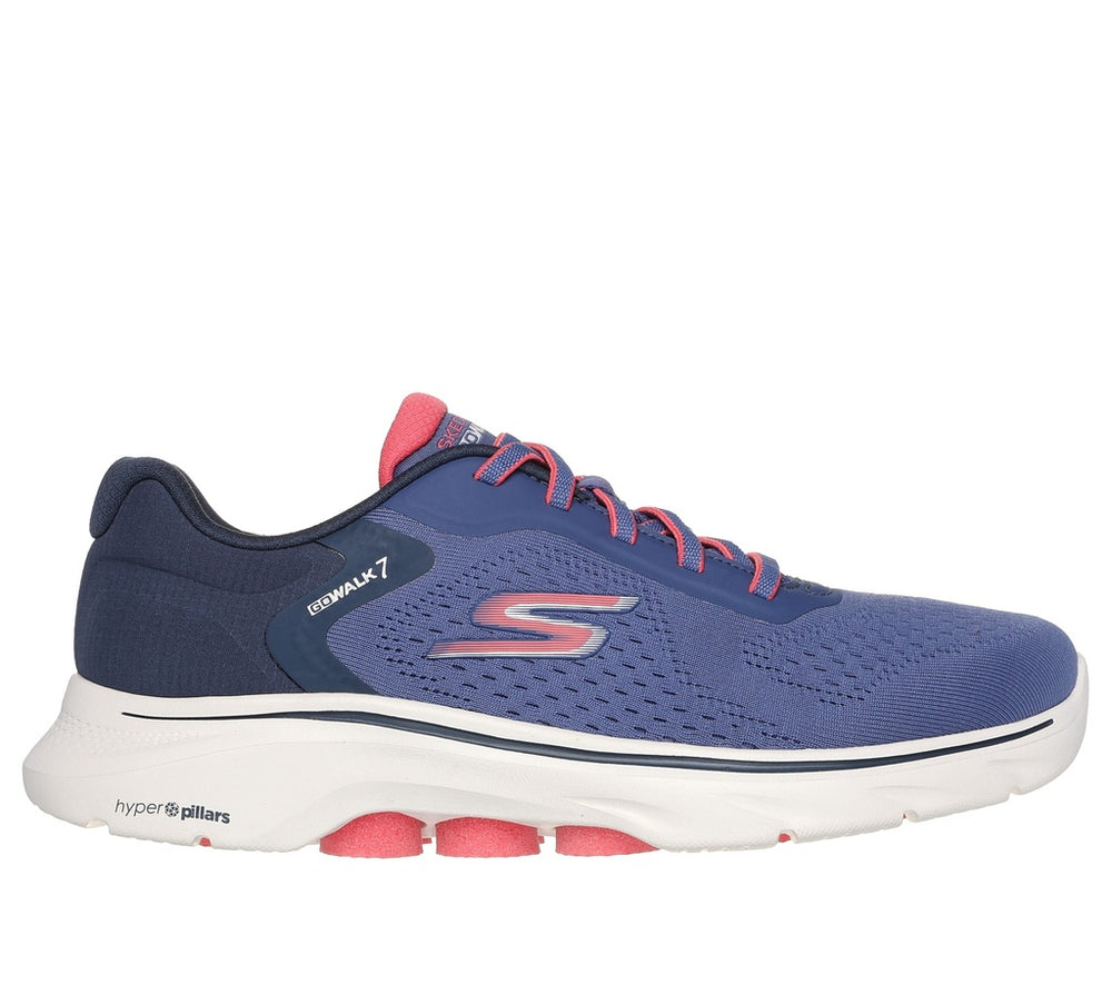 Skechers Go Walk 7 Womens - Blue