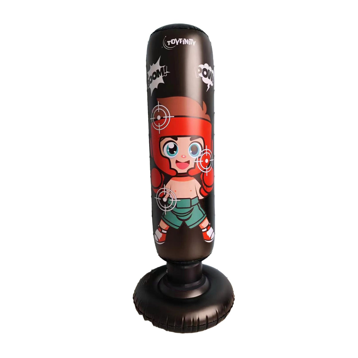 Toyfinity Interactive Light Up Electronic Punching Bag -DS