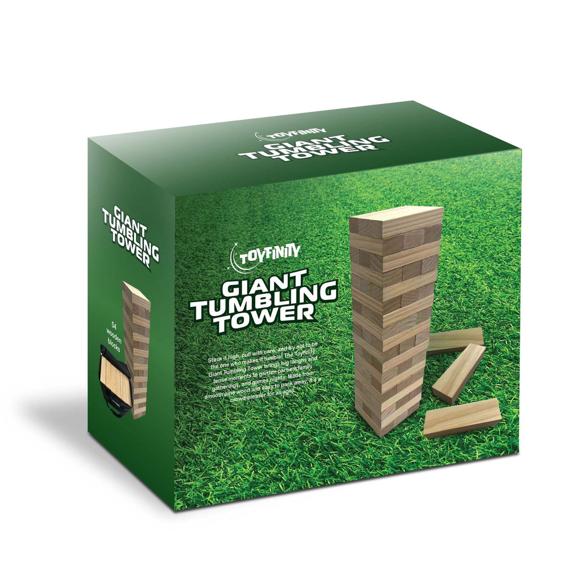 Toyfinity Giant Tumbling Tower -DS