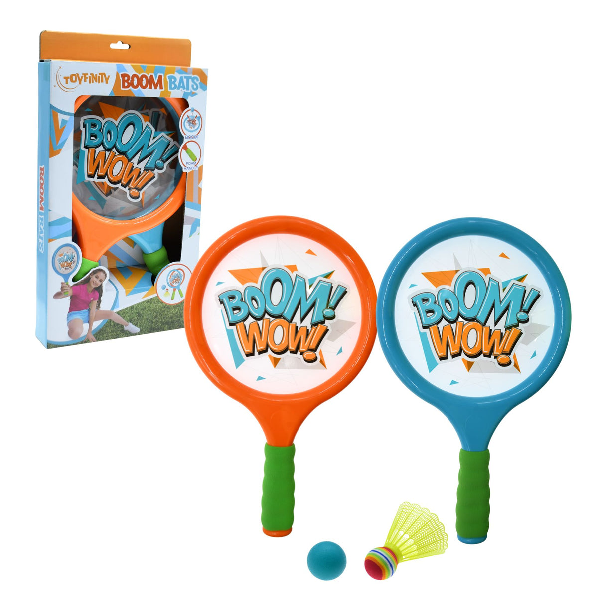 Toyfinity Boom Bats -DS